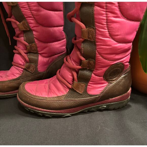 Women’s Timberland Crystal Mountain Lace Up High Waterproof Snow Boots, size 7 - Picture 3 of 14